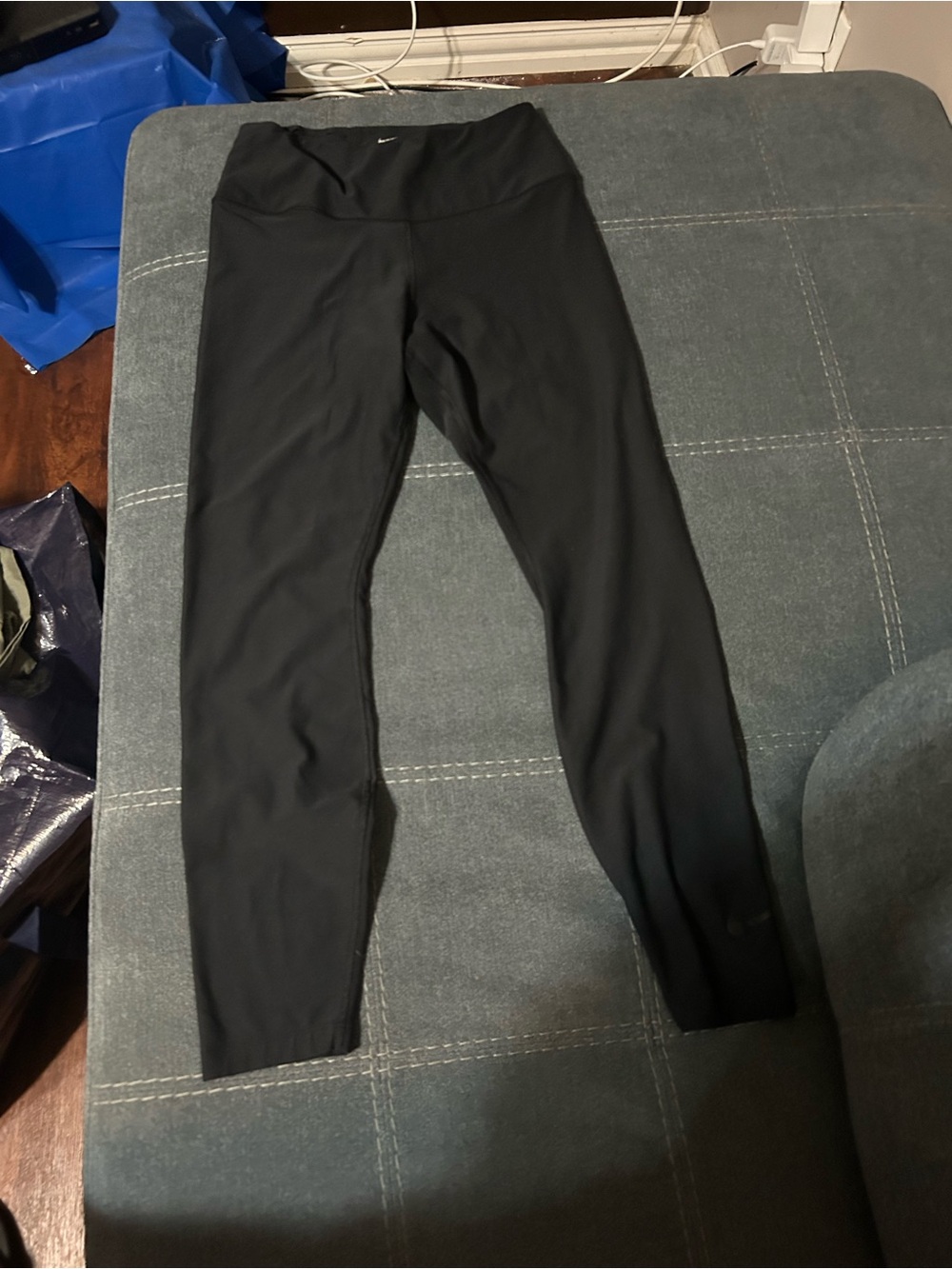 Nike Black Dri-FIT High-Waist Leggings